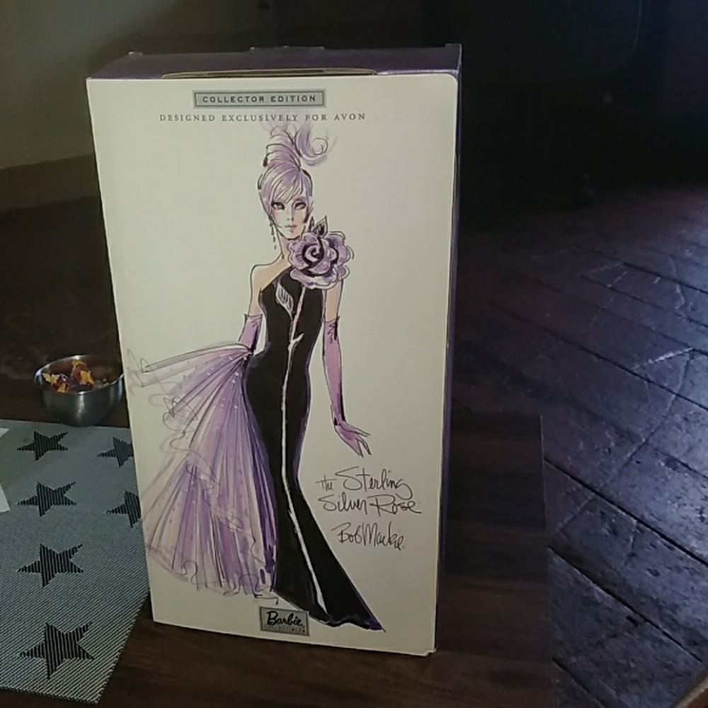 The Sterling Silver Rose by Bob mackie